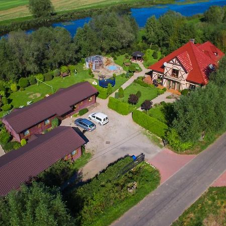 Stanica Przygody Villa Sztutowo Buitenkant foto