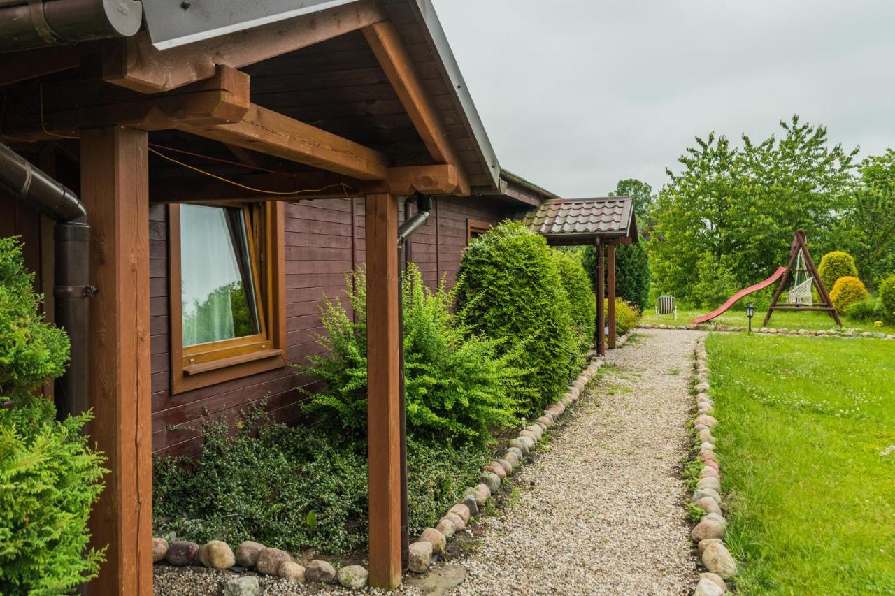 Stanica Przygody Villa Sztutowo Buitenkant foto