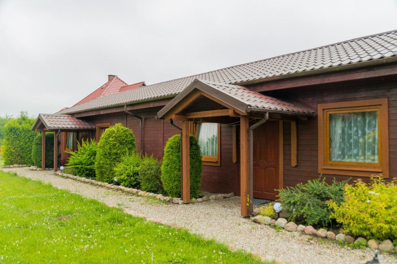 Stanica Przygody Villa Sztutowo Buitenkant foto