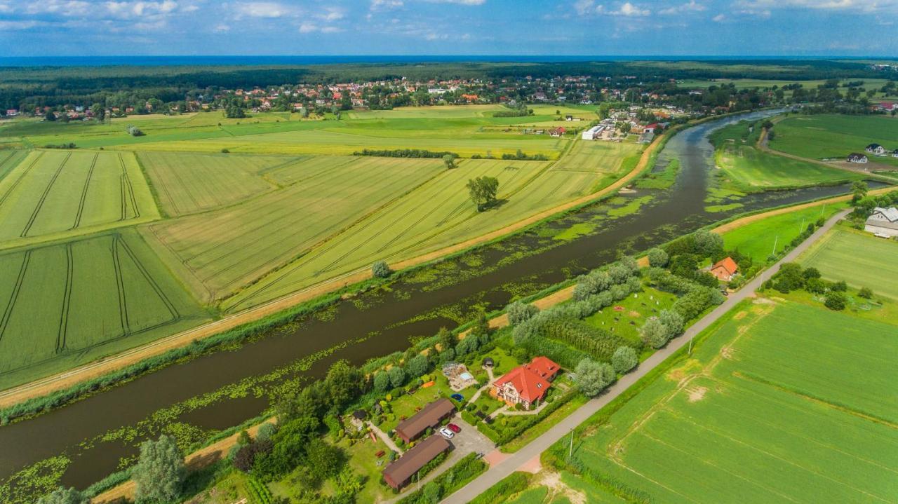 Stanica Przygody Villa Sztutowo Buitenkant foto