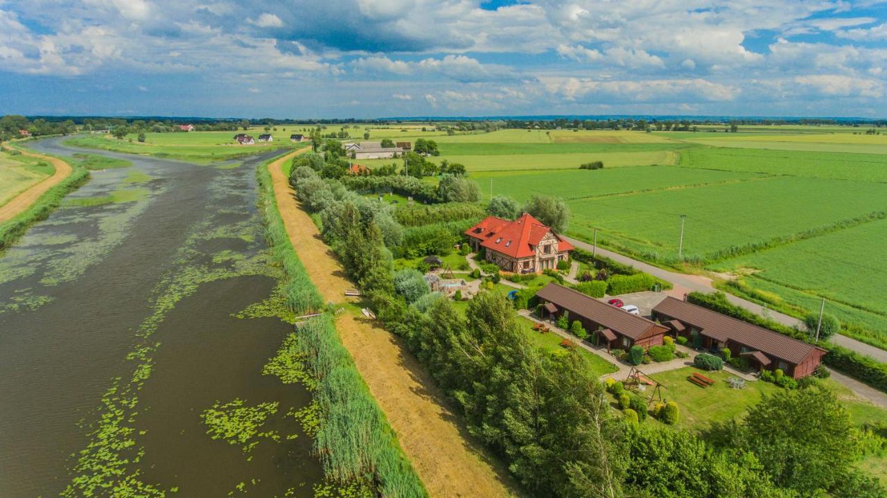 Stanica Przygody Villa Sztutowo Buitenkant foto