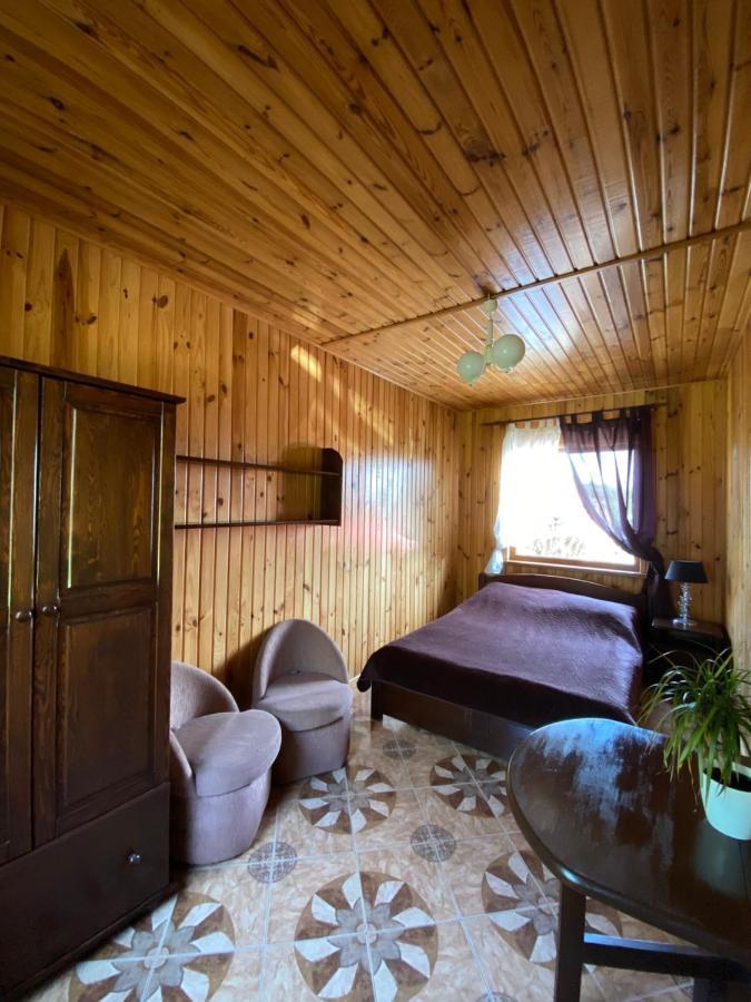 Stanica Przygody Villa Sztutowo Buitenkant foto