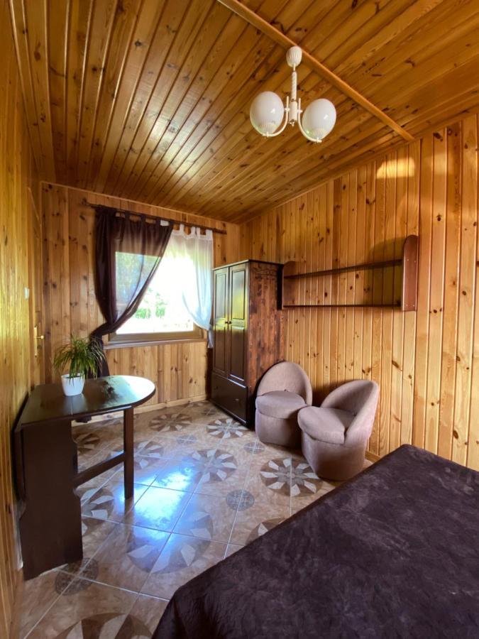 Stanica Przygody Villa Sztutowo Buitenkant foto