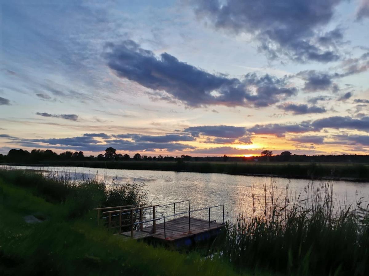 Stanica Przygody Villa Sztutowo Buitenkant foto