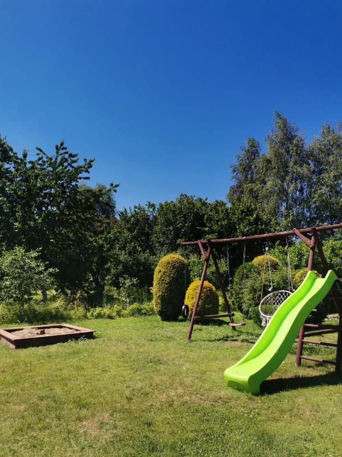 Stanica Przygody Villa Sztutowo Buitenkant foto