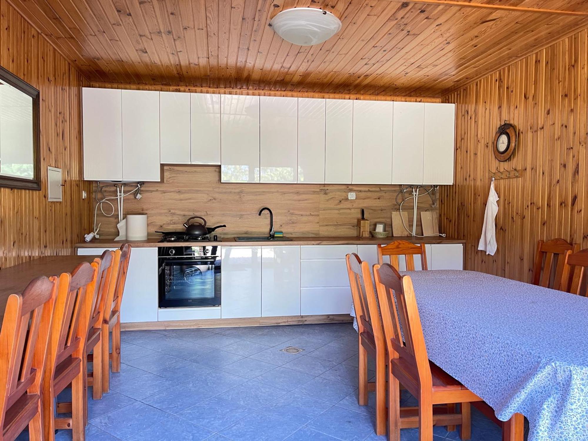 Stanica Przygody Villa Sztutowo Buitenkant foto