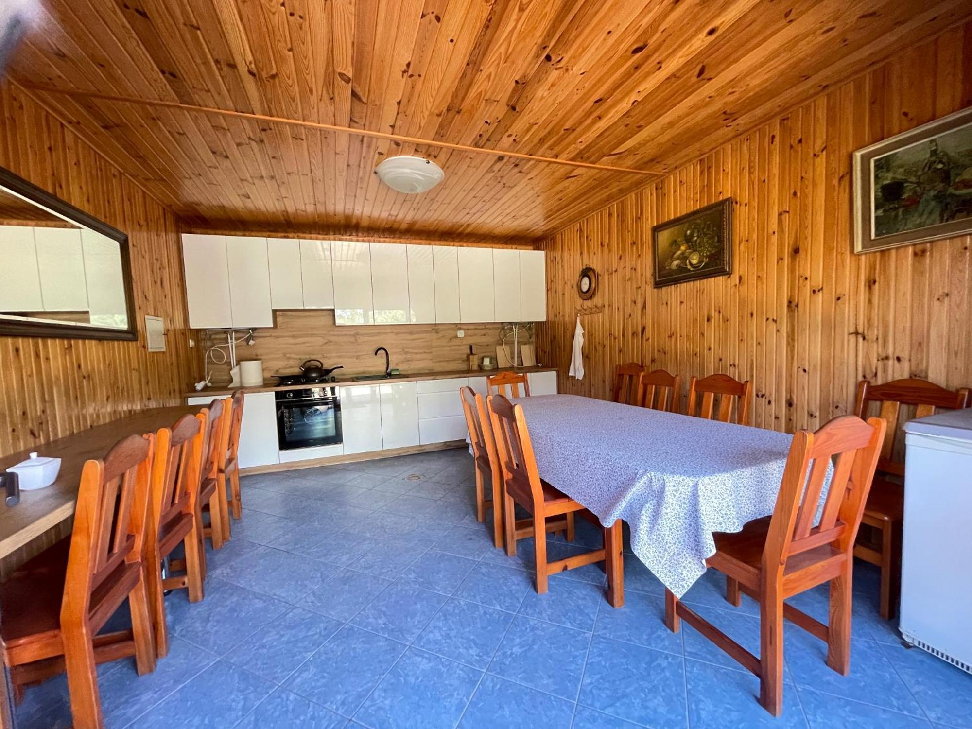 Stanica Przygody Villa Sztutowo Buitenkant foto