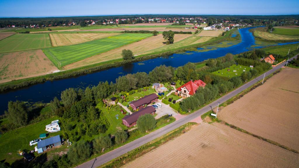 Stanica Przygody Villa Sztutowo Buitenkant foto