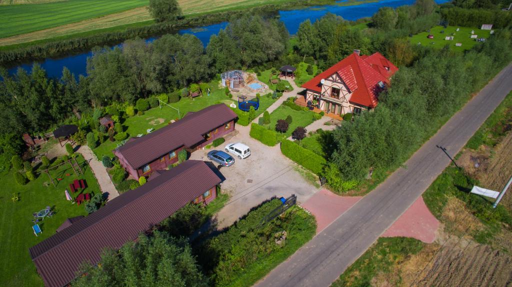 Stanica Przygody Villa Sztutowo Buitenkant foto