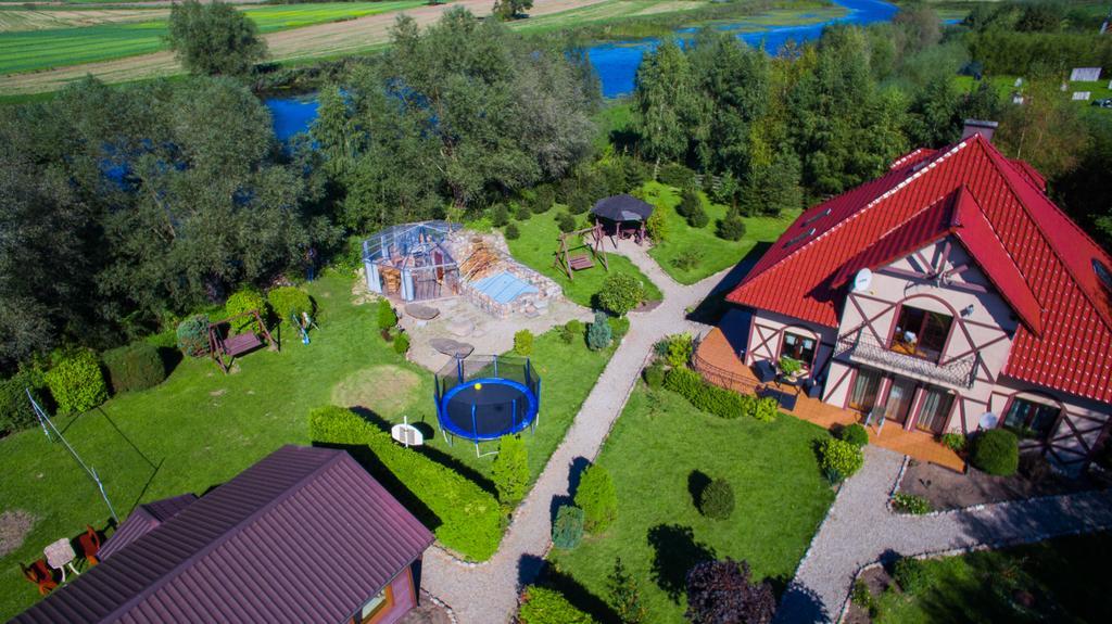Stanica Przygody Villa Sztutowo Buitenkant foto