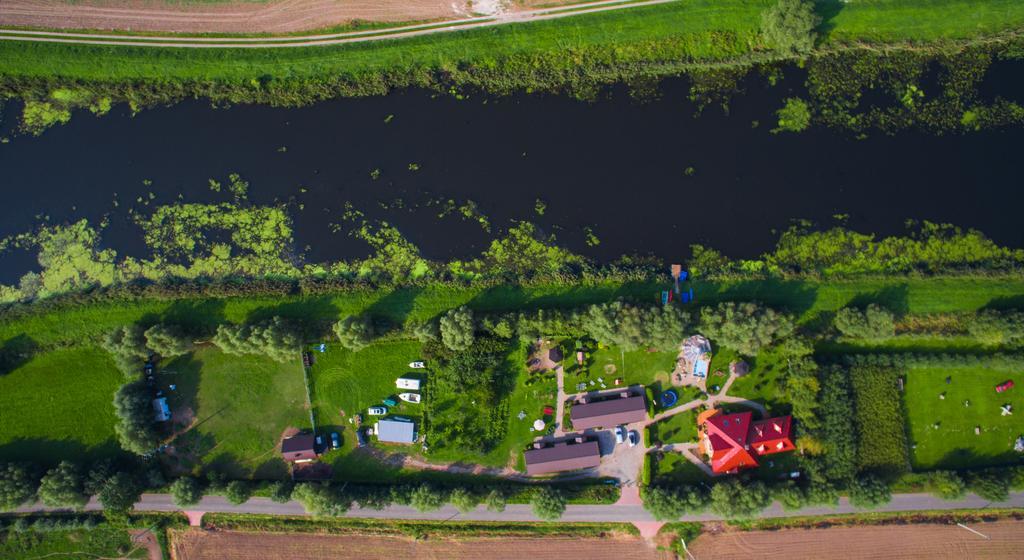 Stanica Przygody Villa Sztutowo Buitenkant foto