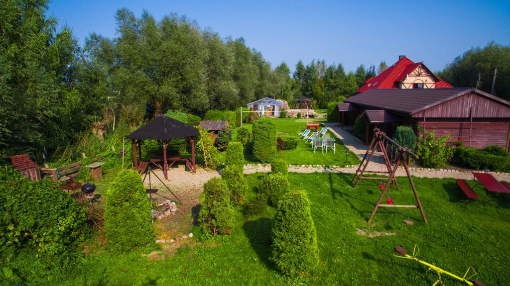 Stanica Przygody Villa Sztutowo Buitenkant foto