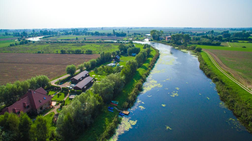 Stanica Przygody Villa Sztutowo Buitenkant foto