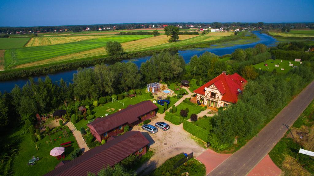 Stanica Przygody Villa Sztutowo Buitenkant foto