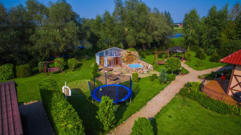 Stanica Przygody Villa Sztutowo Buitenkant foto