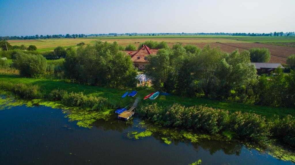 Stanica Przygody Villa Sztutowo Buitenkant foto