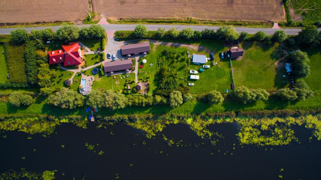 Stanica Przygody Villa Sztutowo Buitenkant foto