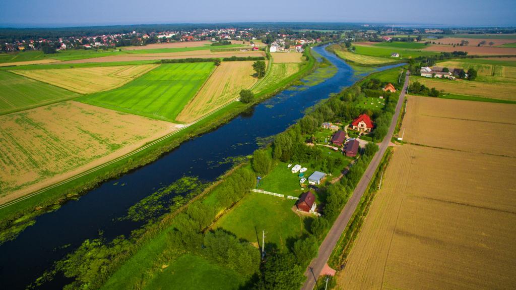 Stanica Przygody Villa Sztutowo Buitenkant foto