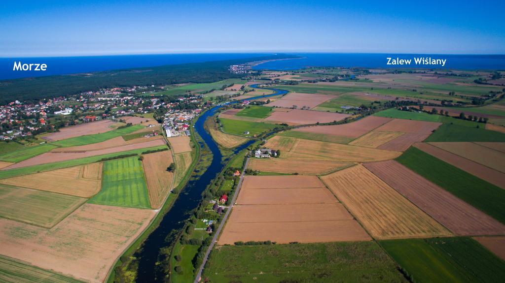 Stanica Przygody Villa Sztutowo Buitenkant foto